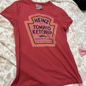 Mighty Fine Red Heinz Tomato Ketchup shirt